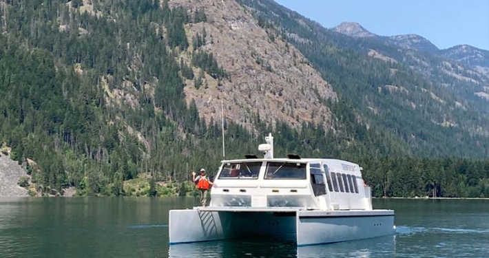 The Stehekin Ferry – Chelan.com